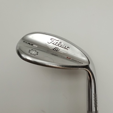 VOKEY　SM6　ツアークローム　Mソール ウェッジ その他スチール