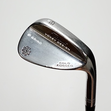 Vokey　COLD　FORGED　(2015)　Fソール WG 48°  8°  S200 Dynamic　Gold