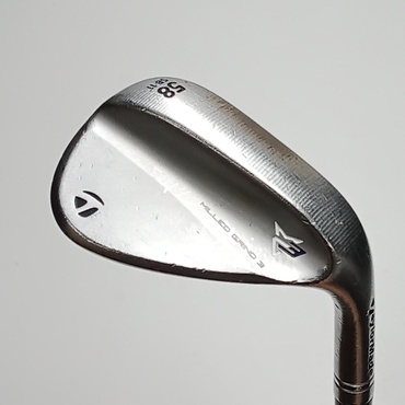 MILLED　GRIND　3　CHROME WG 58°  11°  S N.S.PRO　MODUS3　TOUR105