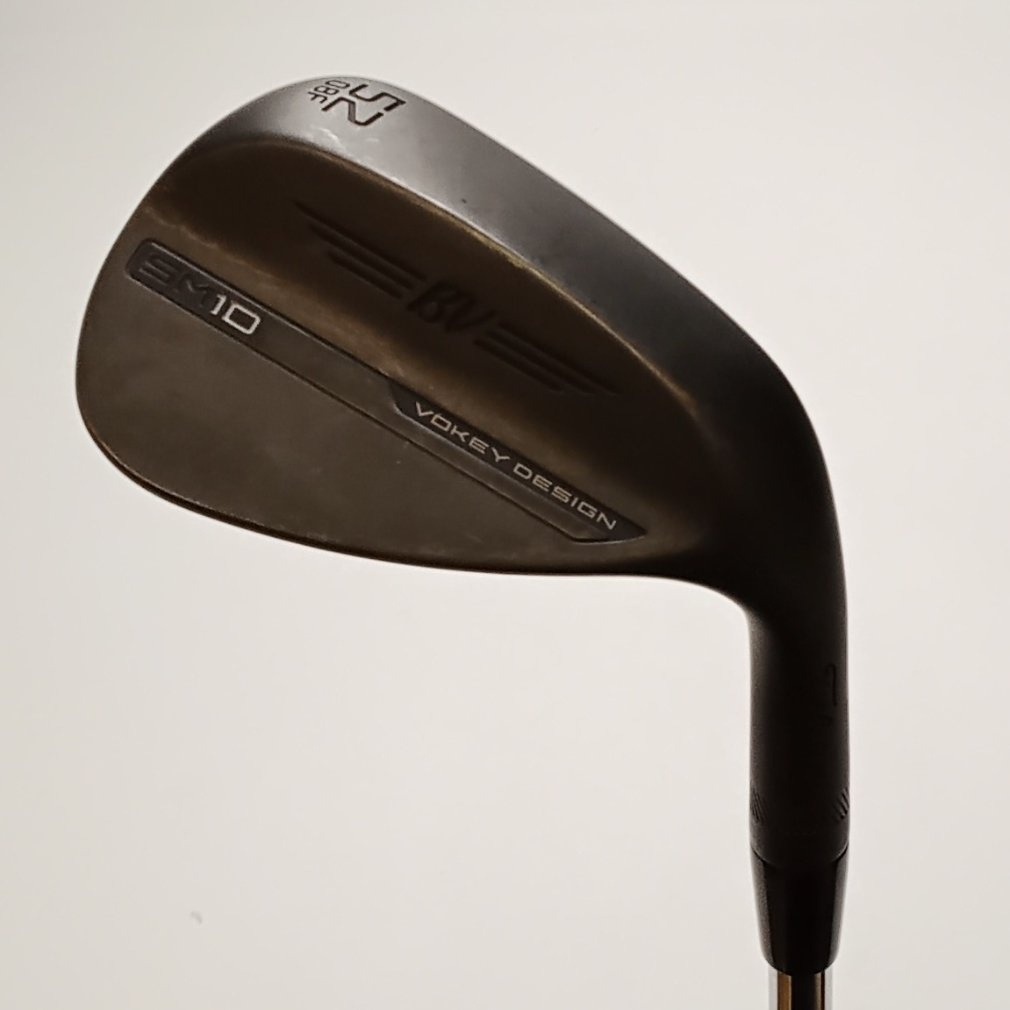 VOKEY SM10 ジェットブラック ウェッジ その他スチール｜Alpen Online