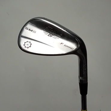 VOKEY　SM6　ツアークローム　Fソール WG 52°  S200 Dynamic　Gold