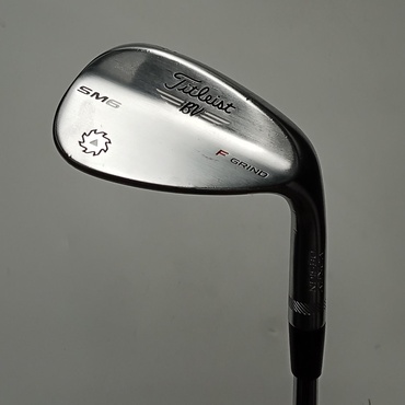 VOKEY　SM6　ツアークローム　Fソール WG 56°  S200 Dynamic　Gold