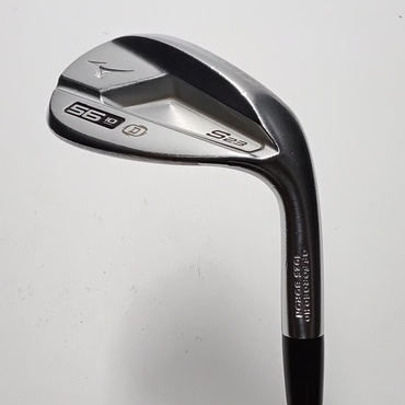 S23　ウェッジ　ホワイトサテンブラッシュ WG 56D°  10°  S200 Dynamic　Gold　HT