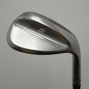 VOKEY　SM9　ツアークローム WG 60M°  8°  S200 Dynamic　Gold