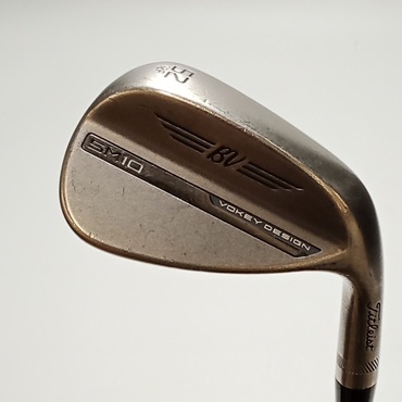 VOKEY　SM10　オールニューニッケル WG 52F°  12°  BV105