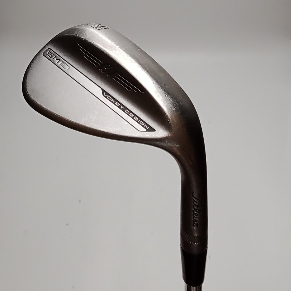 VOKEY SM10 オールニューニッケル WG 58S° 10° S200 Dynamic Gold