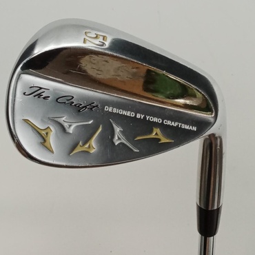 The　Craft WG 52°  17°  WEDGE Dynamic　Gold　120