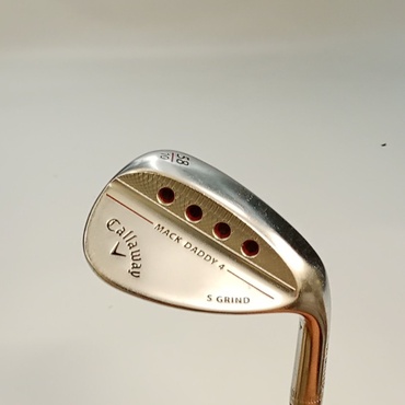 MACK　DADDY　4　MILLD　クロムメッキ　S-GRIND ウェッジ その他スチール