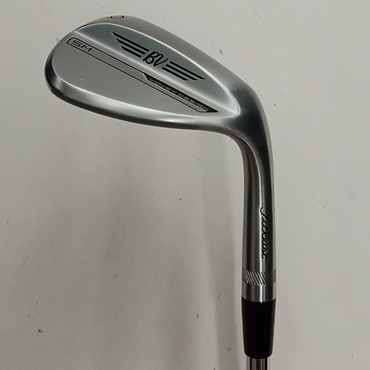 VOKEY　SM10　ツアークローム WG 60T°  4°  BV105