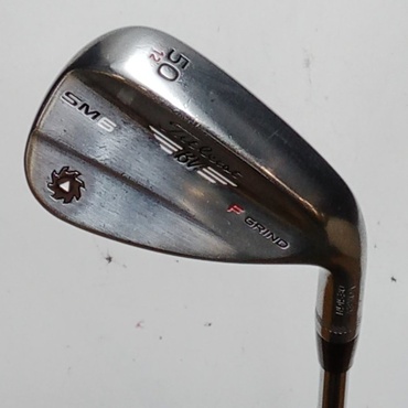 VOKEY　SM6　ツアークローム　Fソール WG 50°  S200 Dynamic　Gold