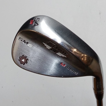 VOKEY　SM6　ツアークローム　Mソール WG 54°  S200 Dynamic　Gold