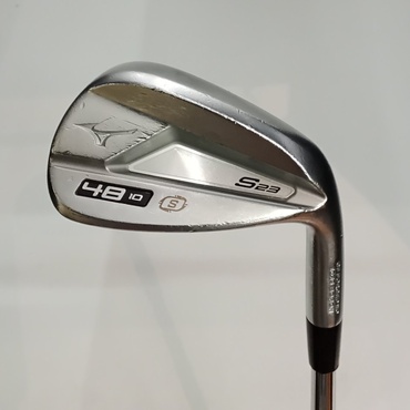 S23　ウェッジ　ホワイトサテンブラッシュ WG 48S°  10°  S200 Dynamic　Gold　105