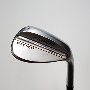 RTX　6　ZIPCORE　ツアーサテン WG 58M°  10°  S N.S.PRO　950GH　neo