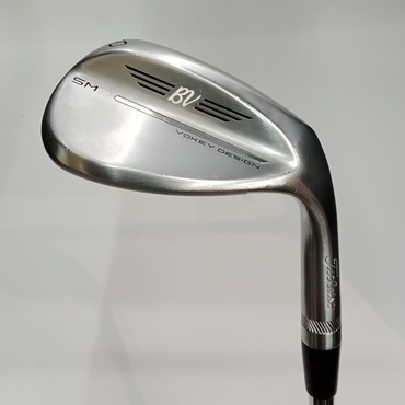 VOKEY　SM9　ツアークローム WG 60L°  4°  S N.S.PRO　950GH　neo
