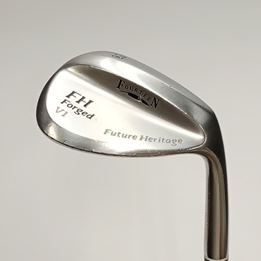 FH　Forged　V1　ニッケルクロムメッキ　パールサテン仕上げ ウェッジ 58°  14°  WEDGE TS-114w