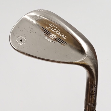 VOKEY　SM7　ツアークローム　Sソール ウェッジ その他スチール