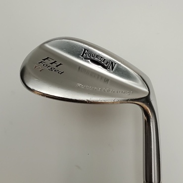 FH　Forged　V1　ニッケルクロムメッキ　パールサテン仕上げ ウェッジ 52°  10°  WEDGE N.S.PRO　950GH　HT