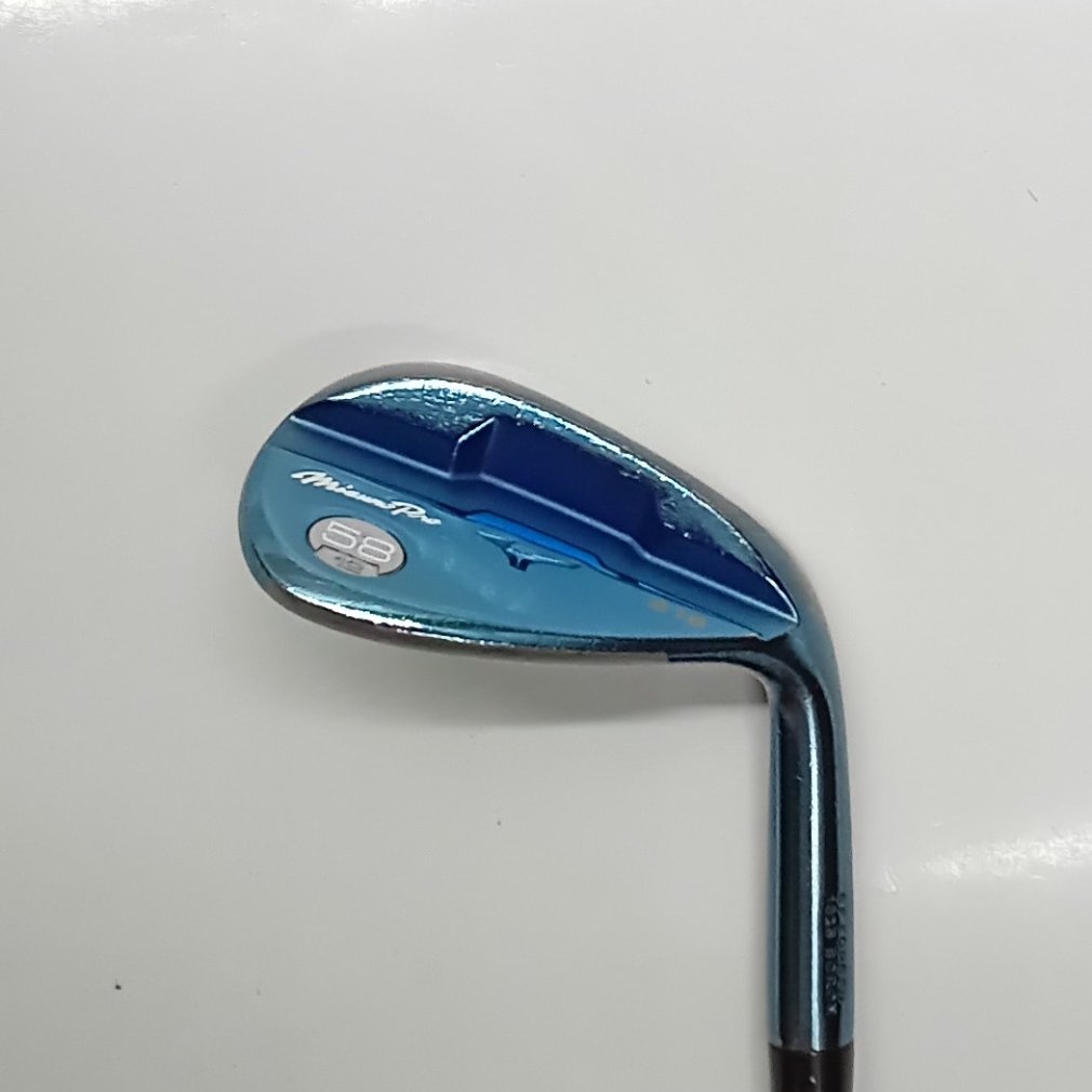 Mizuno Pro S18 ブルーIP WG 58° 12° S200 Dynamic Gold 120｜Alpen