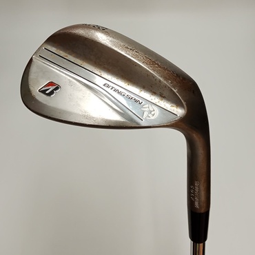 BITING　SPIN　ノーメッキ WG 58A°  12°  S N.S.PRO　MODUS3　TOUR105