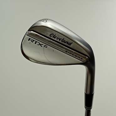 RTX　6　ZIPCORE　ツアーラック WG 50M°  10°  S200 Dynamic　Gold