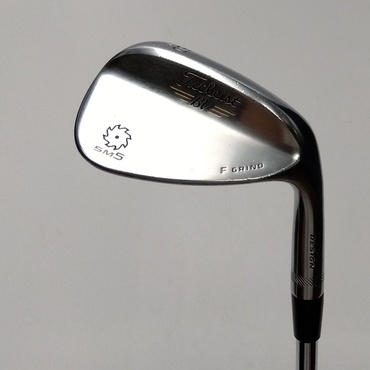 VOKEY　SM5　ツアークローム　Fソール WG 50°  12°  S200 Dynamic　Gold