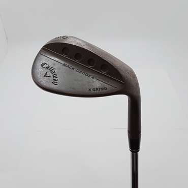 MACK　DADDY　4　MILLD　マットブラック　X-GRIND WG 60°  12°  S200 Dynamic　Gold
