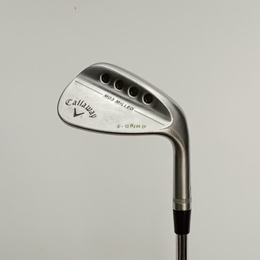 MACK　DADDY　3　MILLD　クロムメッキ　S-GRIND WG 50°  10°  S200 Dynamic　Gold