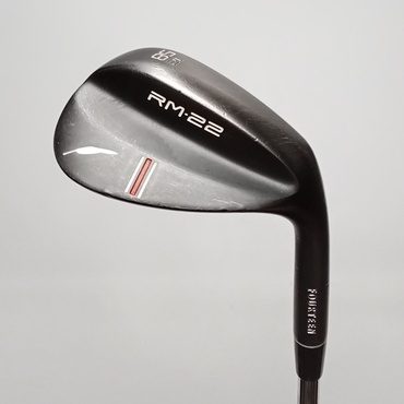 RM-22　ノーメッキ　マットブラック仕上げ ウェッジ 58°  12°  WEDGE Dynamic　Gold