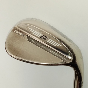 VOKEY　SM8　ブラッシュドスチール WG 58S°  10°  S N.S.PRO　MODUS3　TOUR105