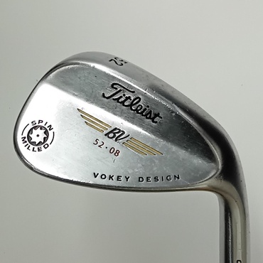 Vokey　SPIN　MILLED　C-C　ツアークローム WG 52°  8°  S200 Dynamic　Gold