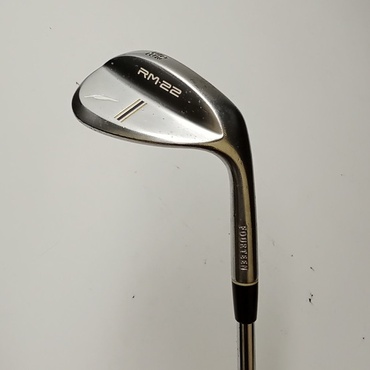 RM-22　ニッケルクロムメッキ　パールサテン仕上げ ウェッジ 58°  8°  WEDGE Dynamic　Gold