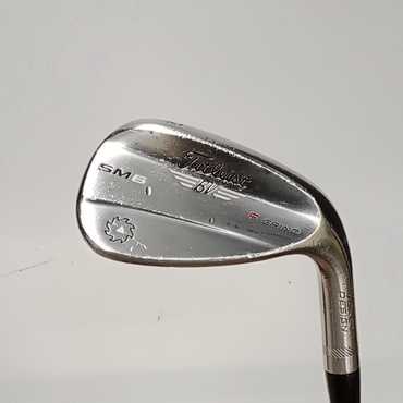 VOKEY　SM6　ツアークローム　Fソール WG 52°  S N.S.PRO　MODUS3　TOUR120