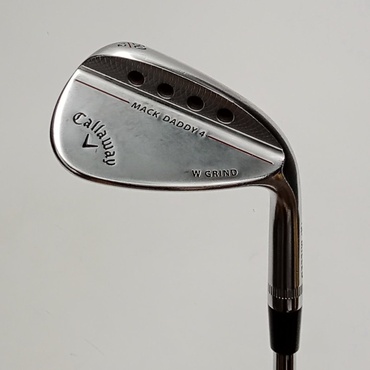 MACK　DADDY　4　MILLD　クロムメッキ　W-GRIND WG 50°  12°  S200 Dynamic　Gold