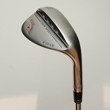 MACK　DADDY　4　MILLD　クロムメッキ　W-GRIND WG 60°  12°  S200 Dynamic　Gold