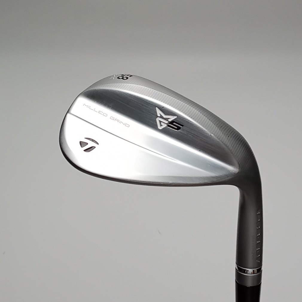 MILLED GRIND 5 CHROME WG 58SB° 10° S200 Dynamic Gold MID 115