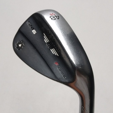 VOKEY　SM6　ツアークローム　Fソール WG 48°  S N.S.PRO　950GH