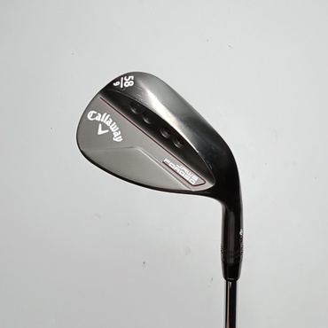 JAWS　FORGED　チャコールブラック　(2023) WG 58Z°  9°  S200 Dynamic　Gold