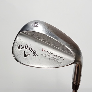 MACK　DADDY　2　クロムメッキ　Cソール WG 58°  14°  S200 Dynamic　Gold