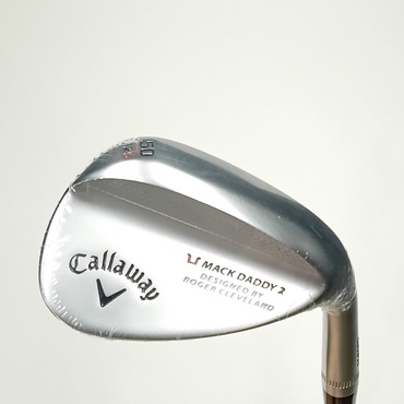 MACK　DADDY　2　クロムメッキ　Sソール WG 50°  12°  S200 Dynamic　Gold