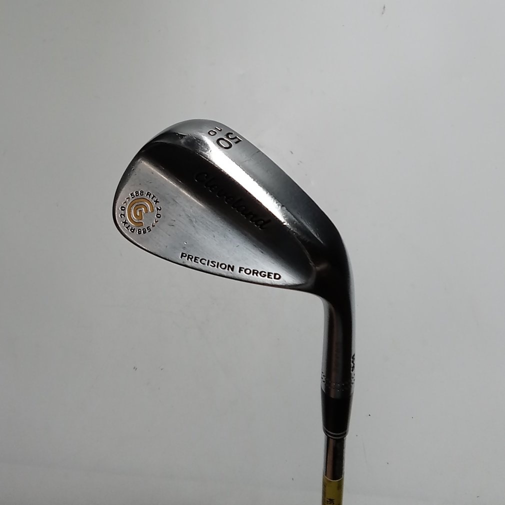 588RTX 2.0 PRECISION FORGED WG 50° 10° S200 Dynamic Gold｜Alpen