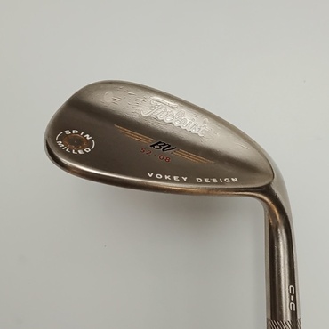 Vokey　SPIN　MILLED　C-C　ツアークローム ウェッジ その他スチール