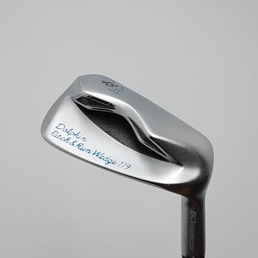 Dolphin　Pitch　Run　Wedge　DPW-119 WG 48°  Dolphin　Steel