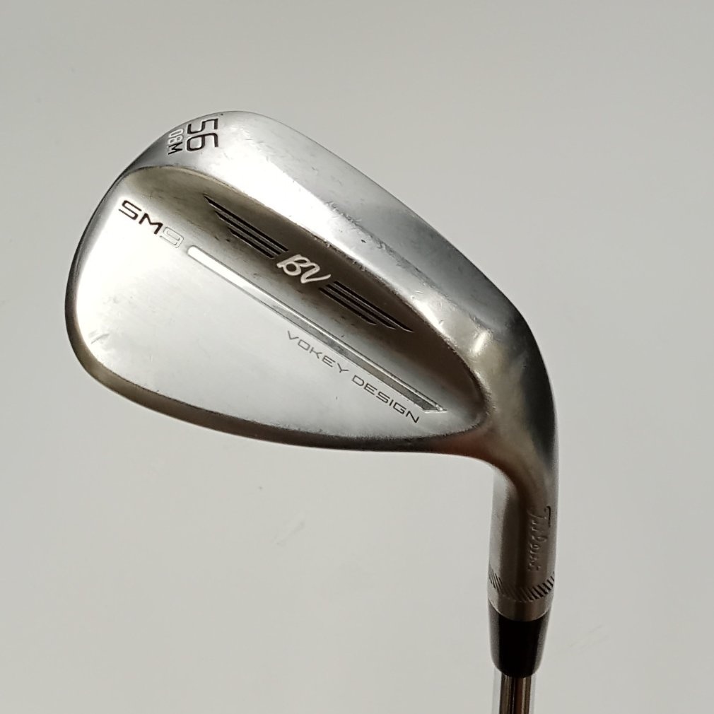 VOKEY SM9 ツアークローム WG 56M° 8° S200 Dynamic Gold｜Alpen