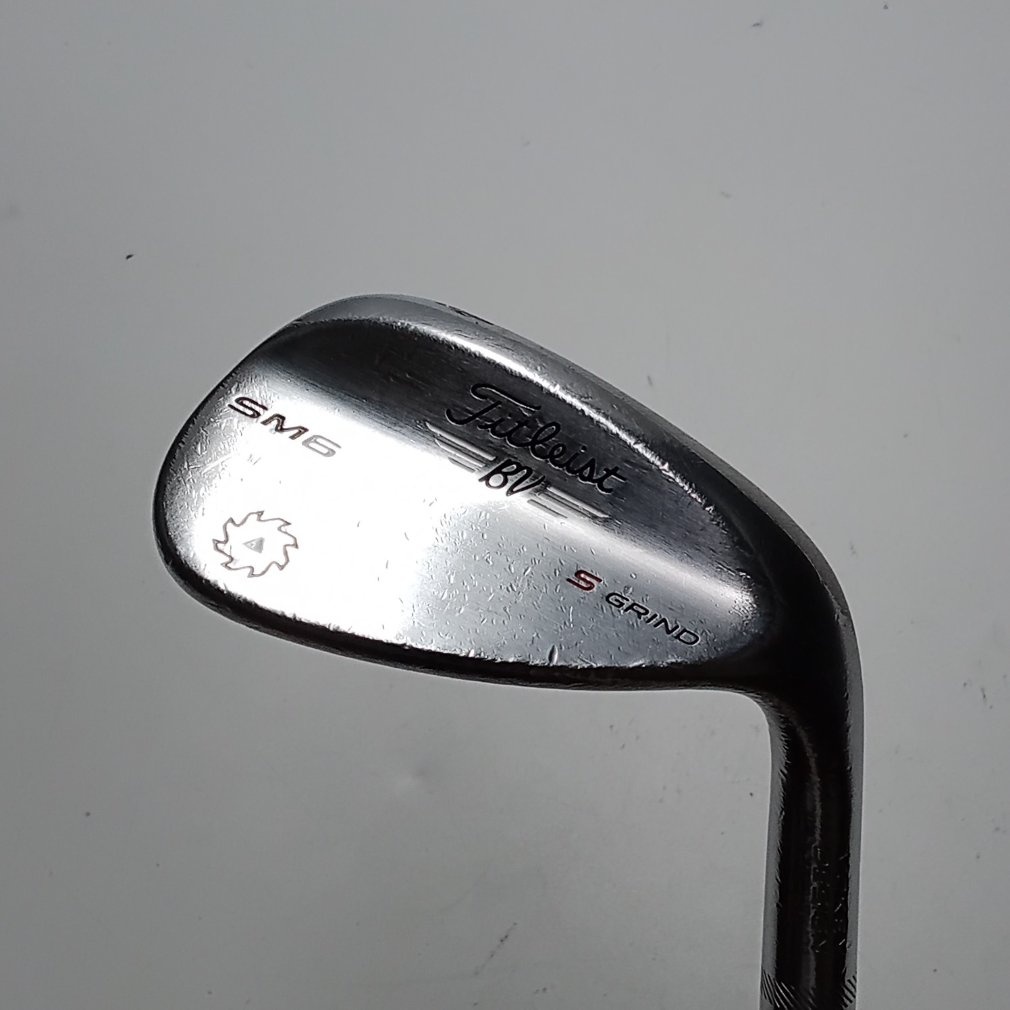 VOKEY SM6 ツアークローム Sソール WG 56° S N.S.PRO 950GH｜Alpen