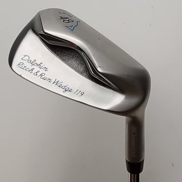 Dolphin　Pitch　Run　Wedge　DPW-119 WG 48°  Dolphin　Steel