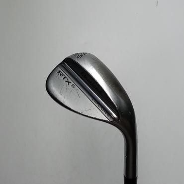 RTX　6　ZIPCORE　ツアーサテン WG 58M°  10°  S200 Dynamic　Gold
