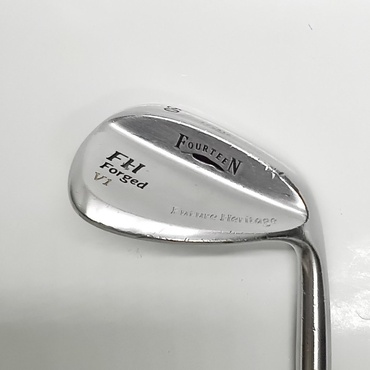 FH　Forged　V1　ニッケルクロムメッキ　パールサテン仕上げ ウェッジ 50°  8°  WEDGE TS-114w