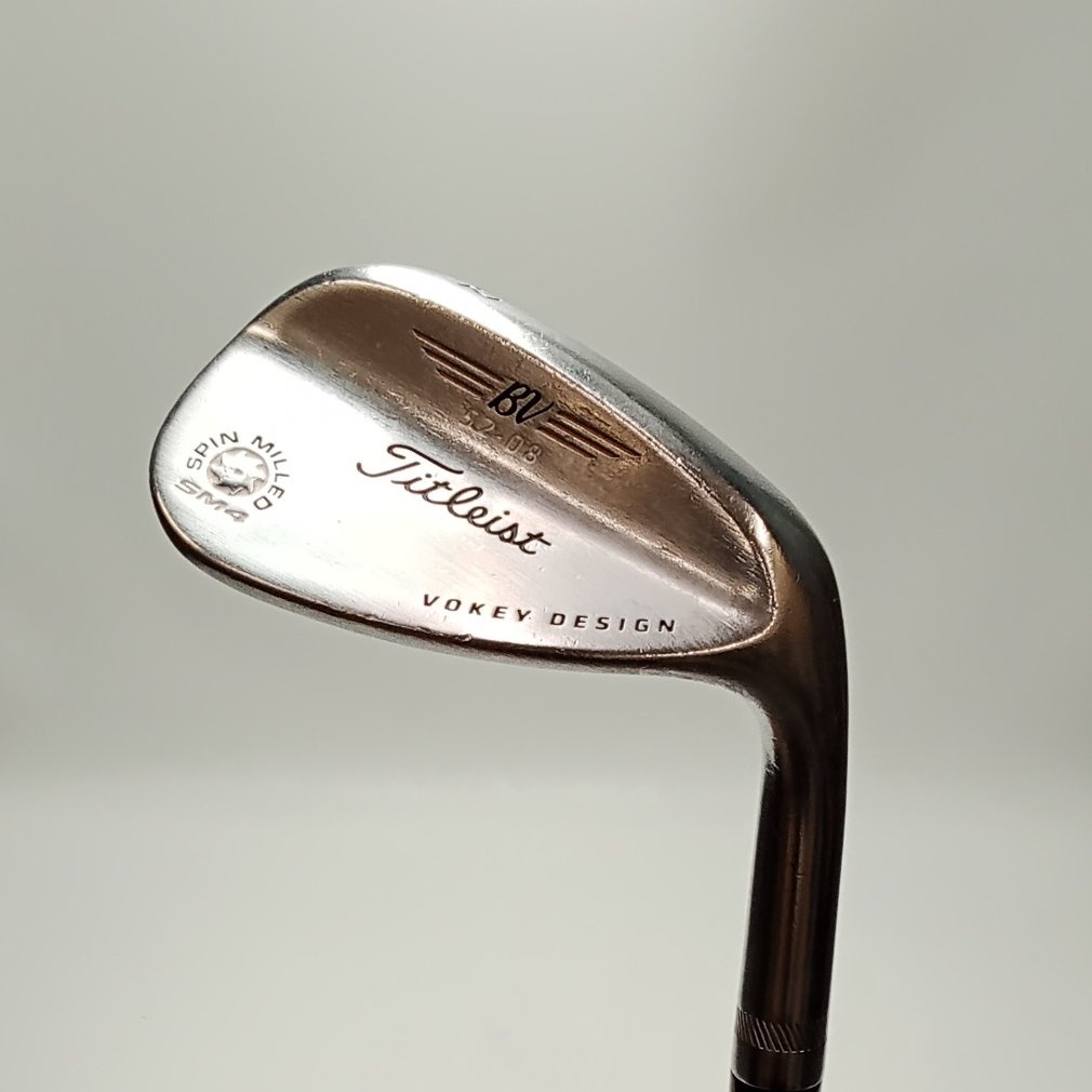 VOKEY SM4 ツアークローム WG 52° 8° S200 Dynamic Gold｜Alpen Online