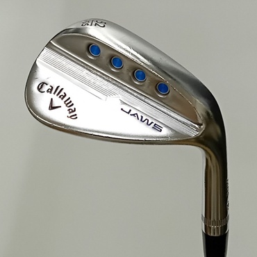 JAWS　WEDGE　クロム　S　グラインドソール WG 52°  10°  S200 Dynamic　Gold