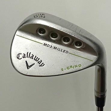 MACK　DADDY　3　MILLD　クロムメッキ　S-GRIND WG 52°  10°  S N.S.PRO　950GH